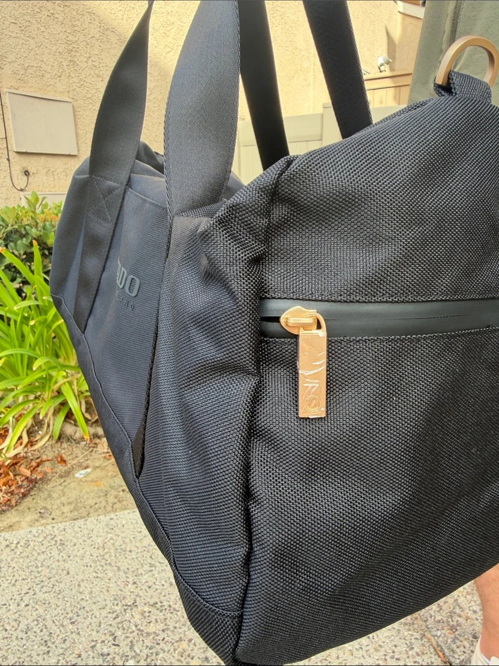 Rado Black Men's Duffel Bag